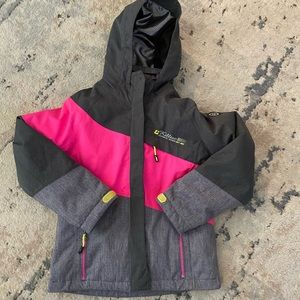 Girls killtec snow jacket